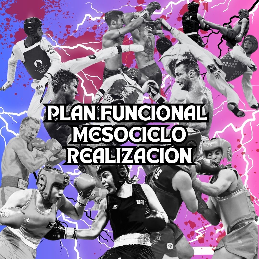 Plan avanzado (mesociclo Realización) funcional para deportes de contacto tipo de percusión