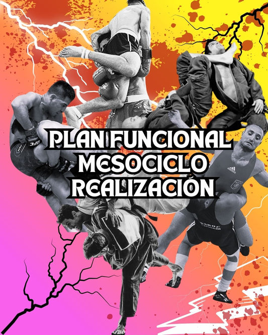 Plan avanzado (mesociclo Realización) funcional para deportes de contacto tipo de dominio